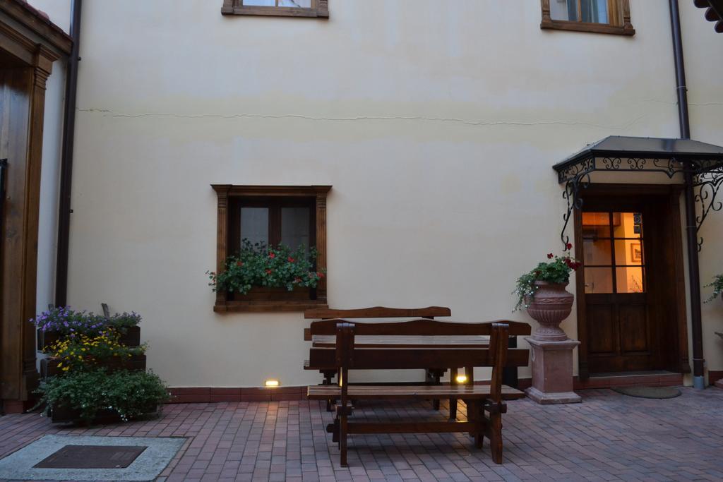 Hotel Villa Franca Sighisoara Exterior photo
