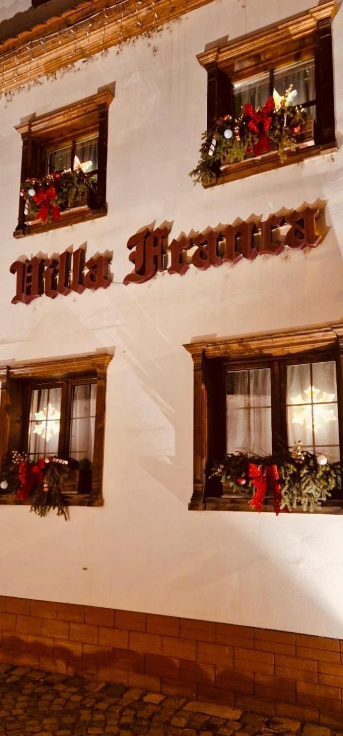 Hotel Villa Franca Sighisoara Exterior photo