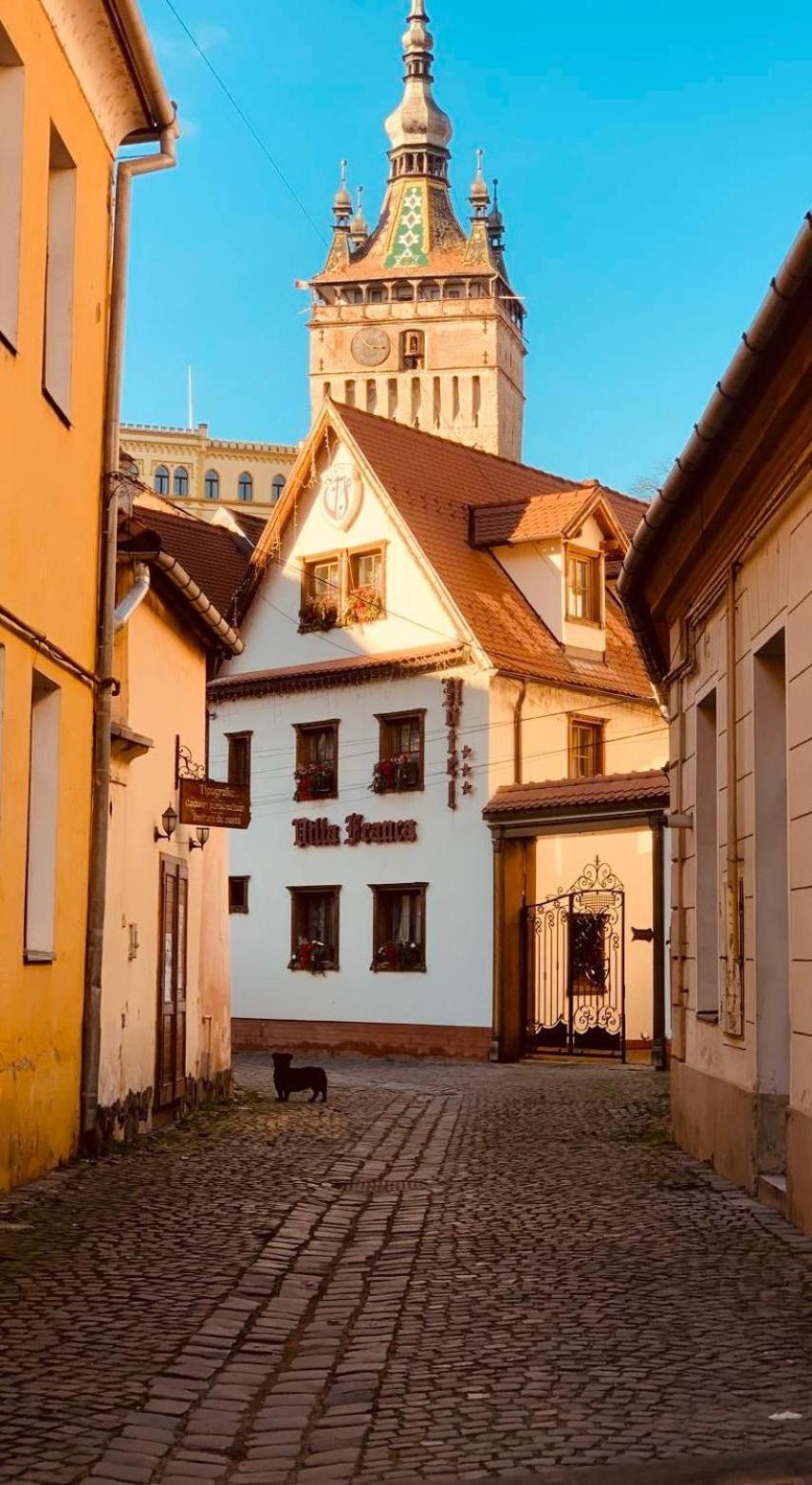 Hotel Villa Franca Sighisoara Exterior photo